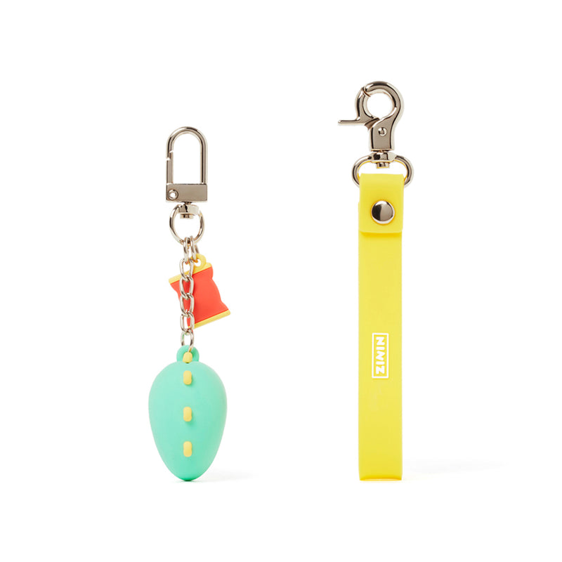 Kakao Friends - Chips Jordy Figure Keyring