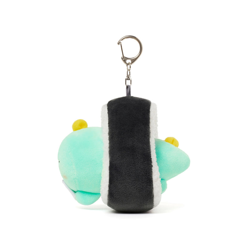 Kakao Friends - Jordy Rice Roll Triangle Mini Keychain
