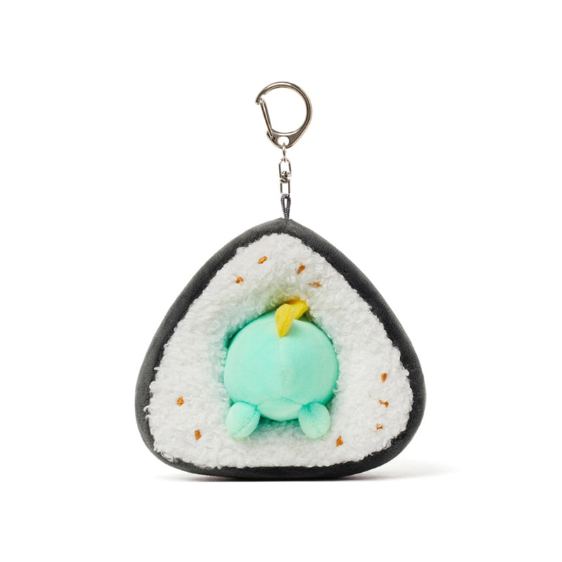 Kakao Friends - Jordy Rice Roll Triangle Mini Keychain