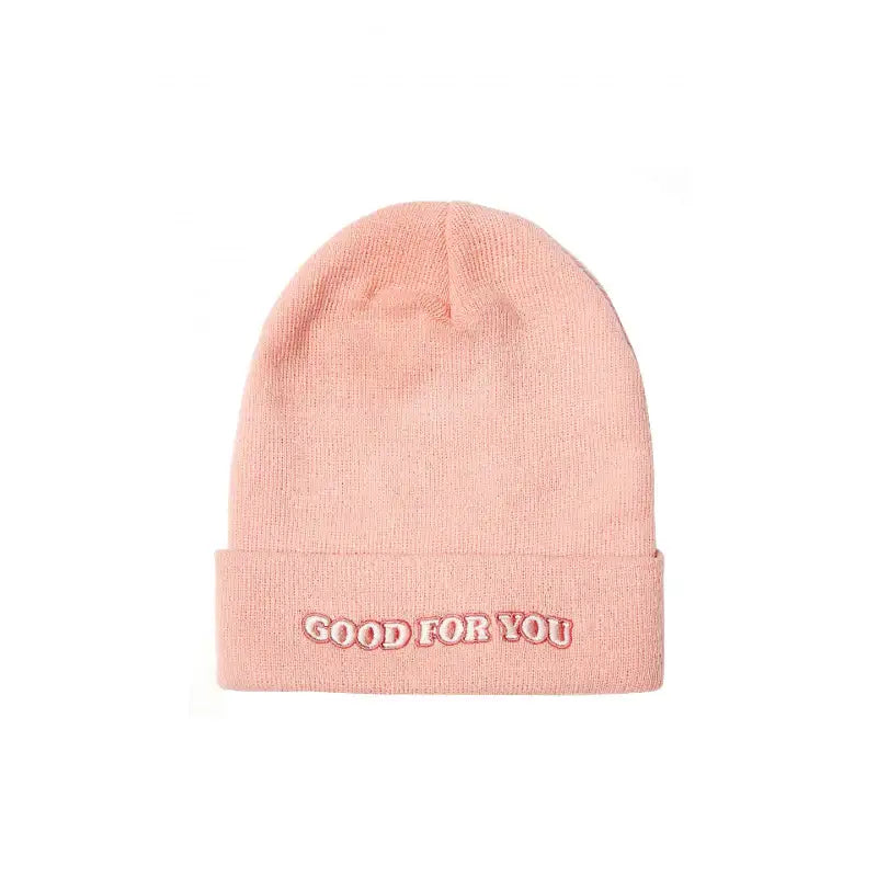 TiKTok Friends - Good For You Embroidered Beanie Hat - TiKTok Friends - Hat - Harumio