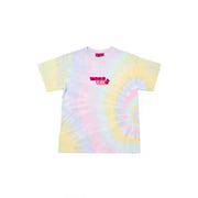 TiKTok Friends - Is Good Tie Dye Short Sleeve T-shirt - TiKTok Friends - Clothing - Harumio