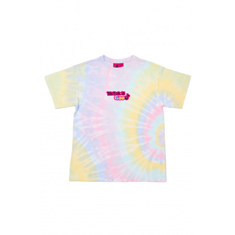 TiKTok Friends -  Is Good Tie Dye Short Sleeve T-shirt