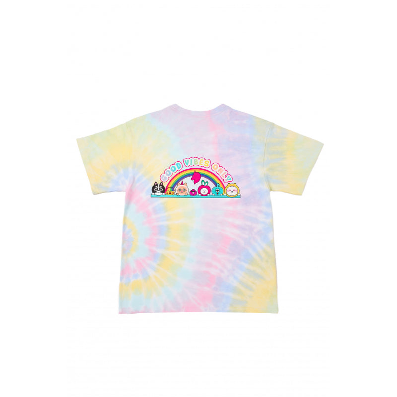 TiKTok Friends -  Is Good Tie Dye Short Sleeve T-shirt