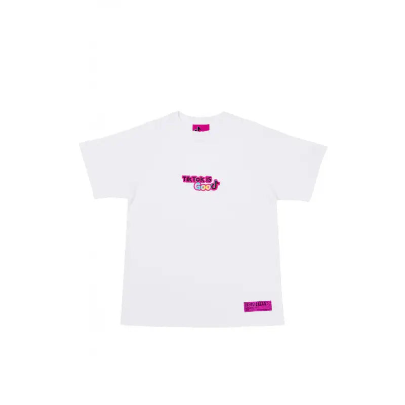 TiKTok Friends - Is Good Tie Dye Short Sleeve T-shirt - TiKTok Friends - Clothing - Harumio