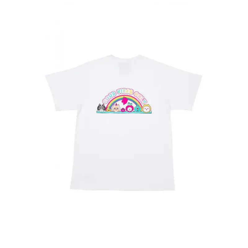 TiKTok Friends - Is Good Tie Dye Short Sleeve T-shirt - TiKTok Friends - Clothing - Harumio