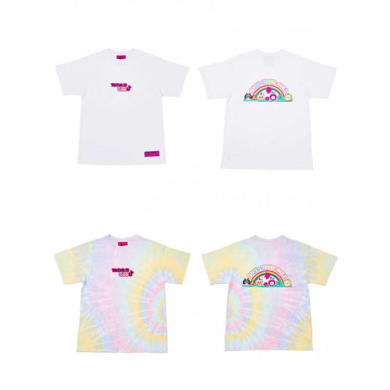 TiKTok Friends -  Is Good Tie Dye Short Sleeve T-shirt