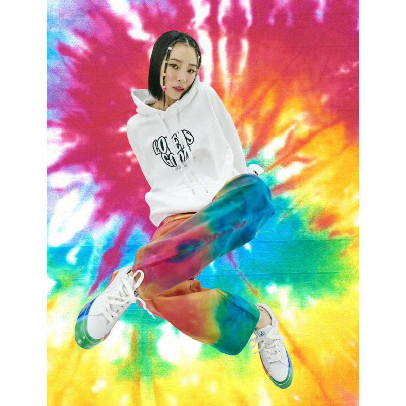 TiKTok Friends -  Love Is Good Hooded T-Shirt