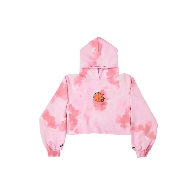 TiKTok Friends - Good Planet Cropped Hoodie - TiKTok Friends - Clothing - Harumio