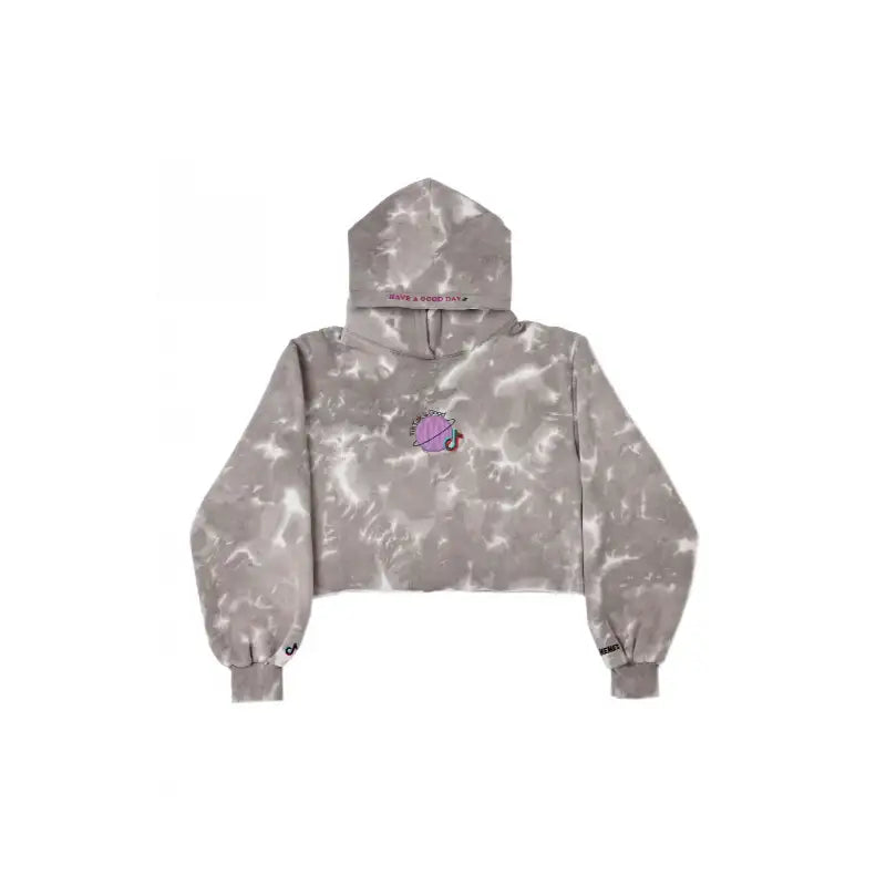 TiKTok Friends - Good Planet Cropped Hoodie - TiKTok Friends - Clothing - Harumio