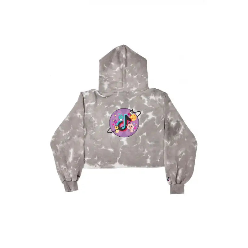 TiKTok Friends - Good Planet Cropped Hoodie - TiKTok Friends - Clothing - Harumio