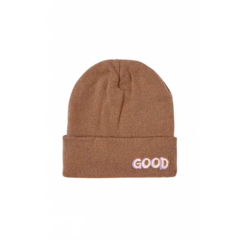 TiKTok Friends - Good Embroidery Beanie Hat - TiKTok Friends - Hat - Harumio