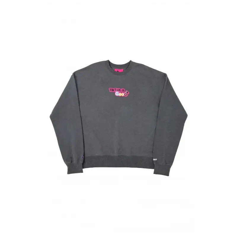 TiKTok Friends - Is Good Sweatshirt - TiKTok Friends - Clothing - Harumio