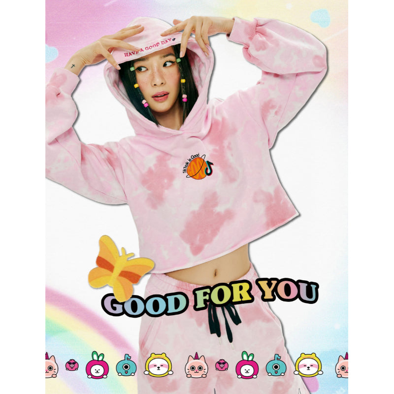 TiKTok Friends - Good Planet Brushed Short Sweatpants