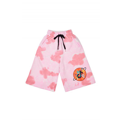 TiKTok Friends - Good Planet Brushed Short Sweatpants