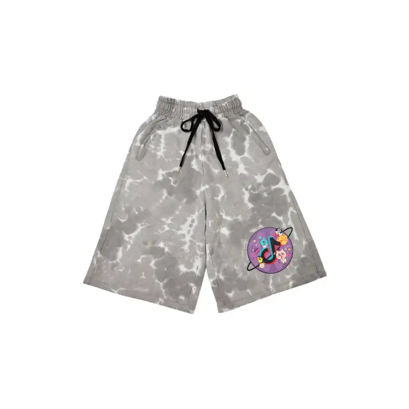 TiKTok Friends - Good Planet Brushed Short Sweatpants - TiKTok Friends - Clothing - Harumio