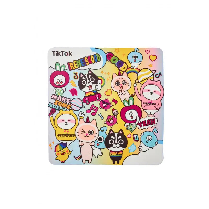 TiKTok Friends - Blanket - TiKTok Friends - Accesories - Harumio