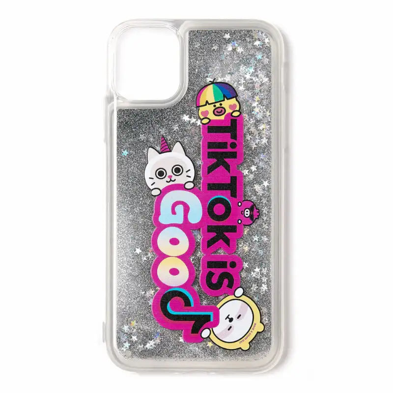 TiKTok Friends - Glitter Pearl Bling Bling iPhone Case - TiKTok Friends - Accesories - Harumio