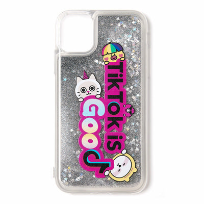 TiKTok Friends - Glitter Pearl Bling Bling iPhone Case