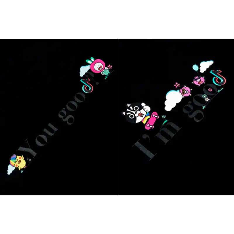 TiKTok Friends - U Good I Am Good T-Shirt - TiKTok Friends - Clothing - Harumio