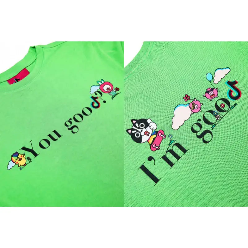 TiKTok Friends - U Good I Am Good T-Shirt - TiKTok Friends - Clothing - Harumio