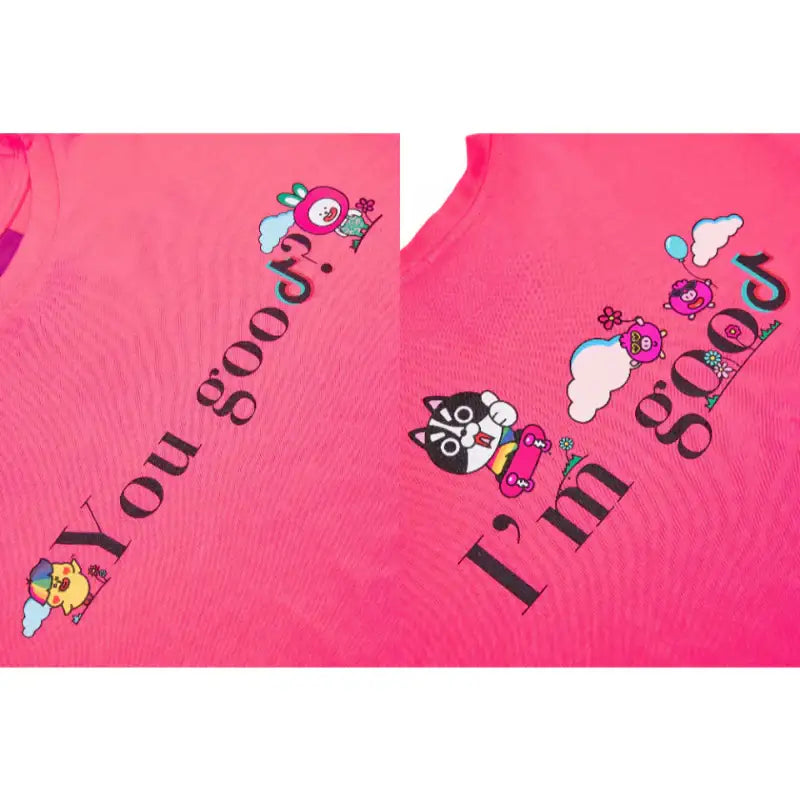 TiKTok Friends - U Good I Am Good T-Shirt - TiKTok Friends - Clothing - Harumio