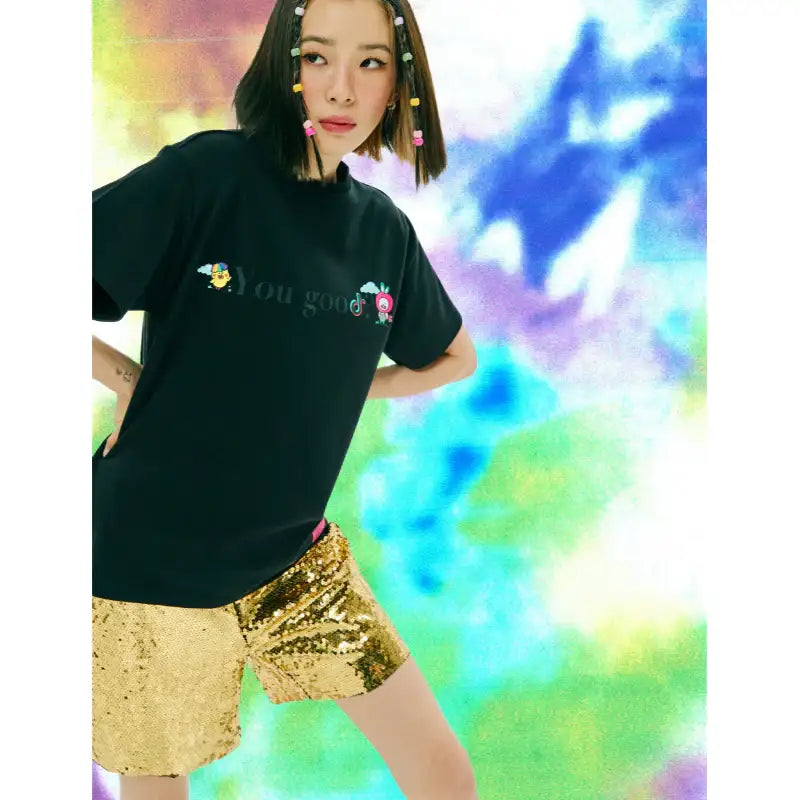 TiKTok Friends - U Good I Am Good T-Shirt - TiKTok Friends - Clothing - Harumio