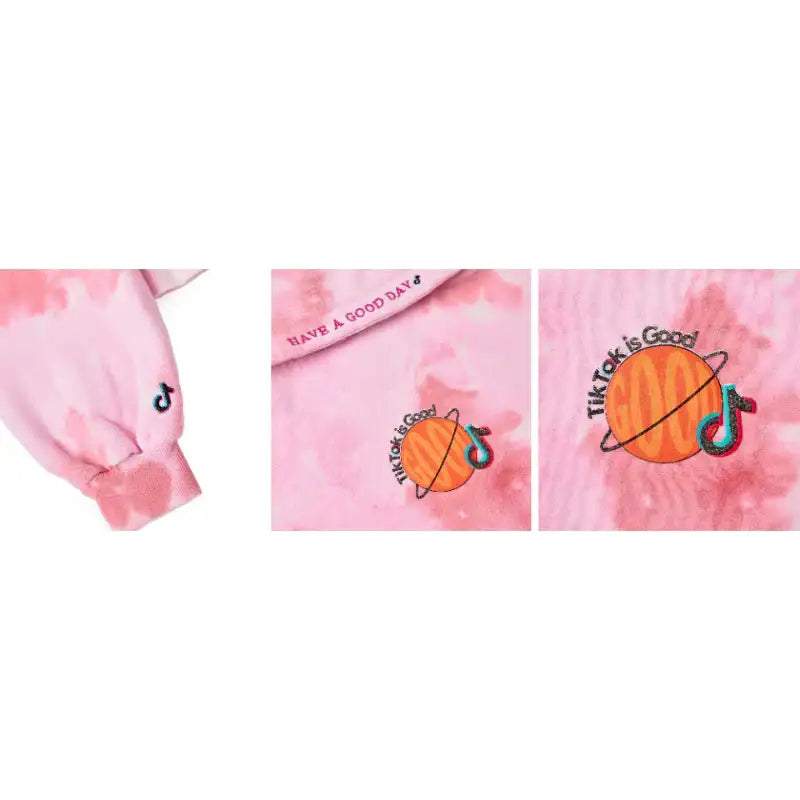 TiKTok Friends - Good Planet Cropped Hoodie - TiKTok Friends - Clothing - Harumio