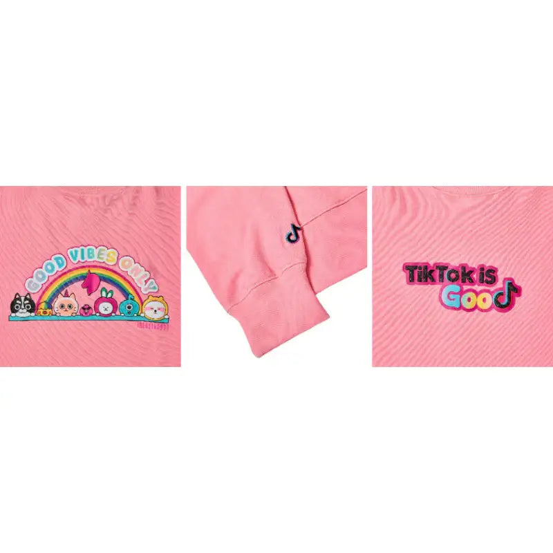 TiKTok Friends - Is Good Sweatshirt - TiKTok Friends - Clothing - Harumio