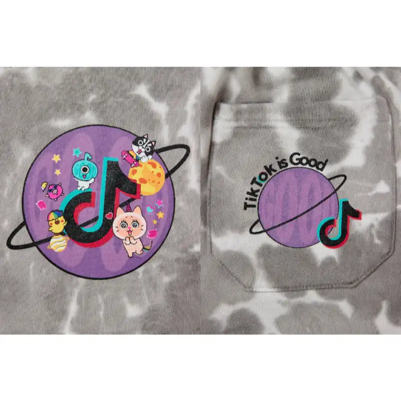 TiKTok Friends - Good Planet Brushed Short Sweatpants - TiKTok Friends - Clothing - Harumio
