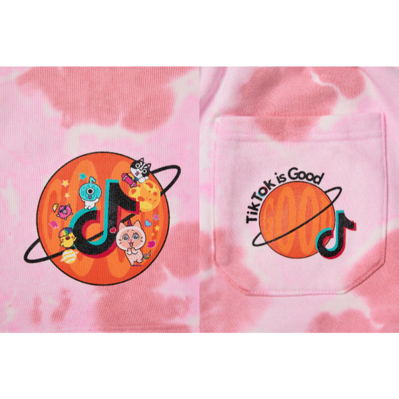 TiKTok Friends - Good Planet Brushed Short Sweatpants