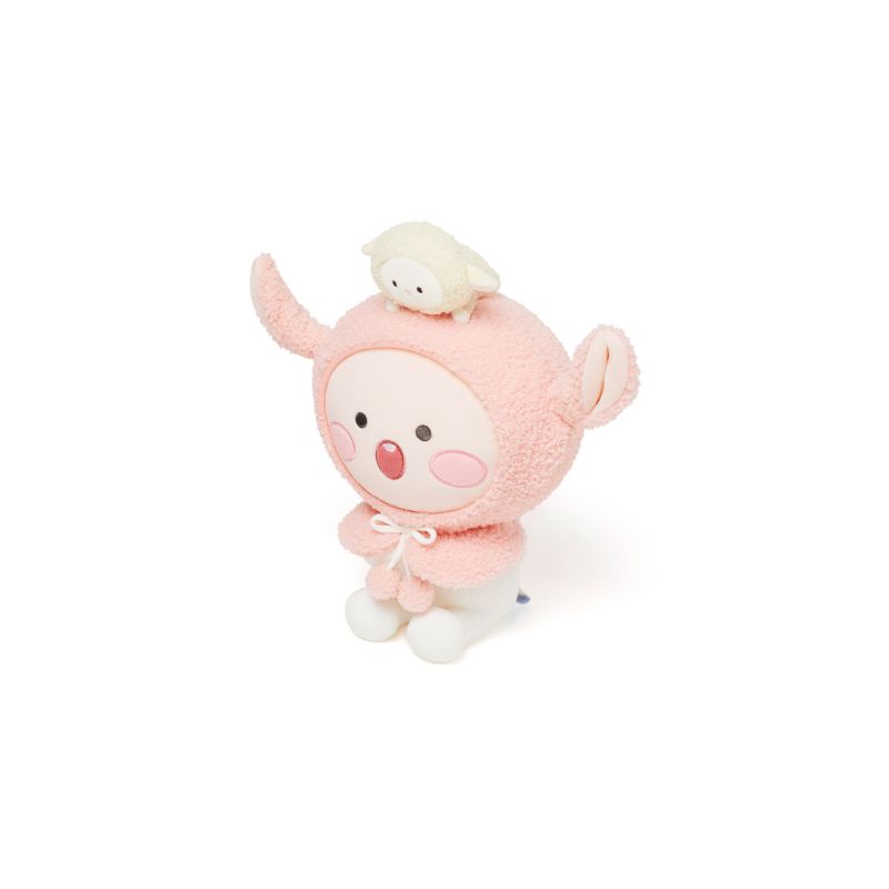 Kakao Friends - Lovely Apeach - Popping Ear Doll