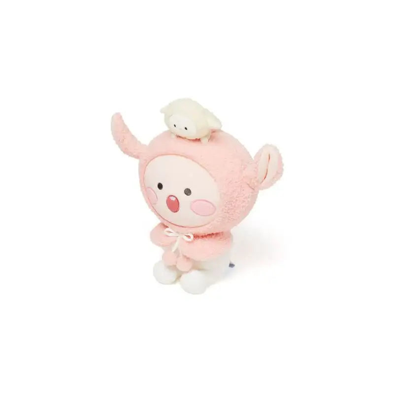 Kakao Friends - Lovely Apeach - Popping Ear Doll - Kakao Friends - Toy - Harumio