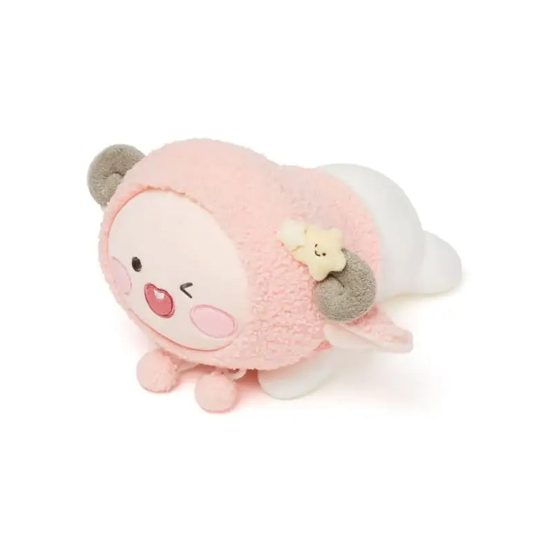 Kakao Friends - Lovely Apeach - Baby Pillow - Kakao Friends - Toy - Harumio