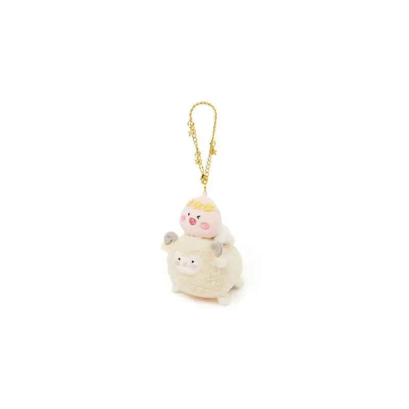 Kakao Friends - Lovely Apeach - Mini Keychain - Kakao Friends - Accesories - Harumio