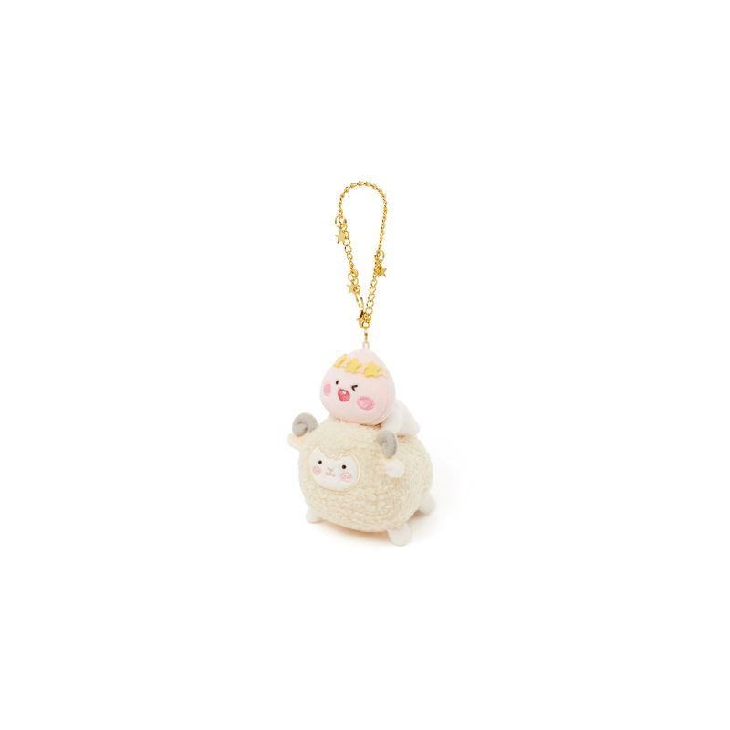 Kakao Friends - Lovely Apeach - Mini Keychain
