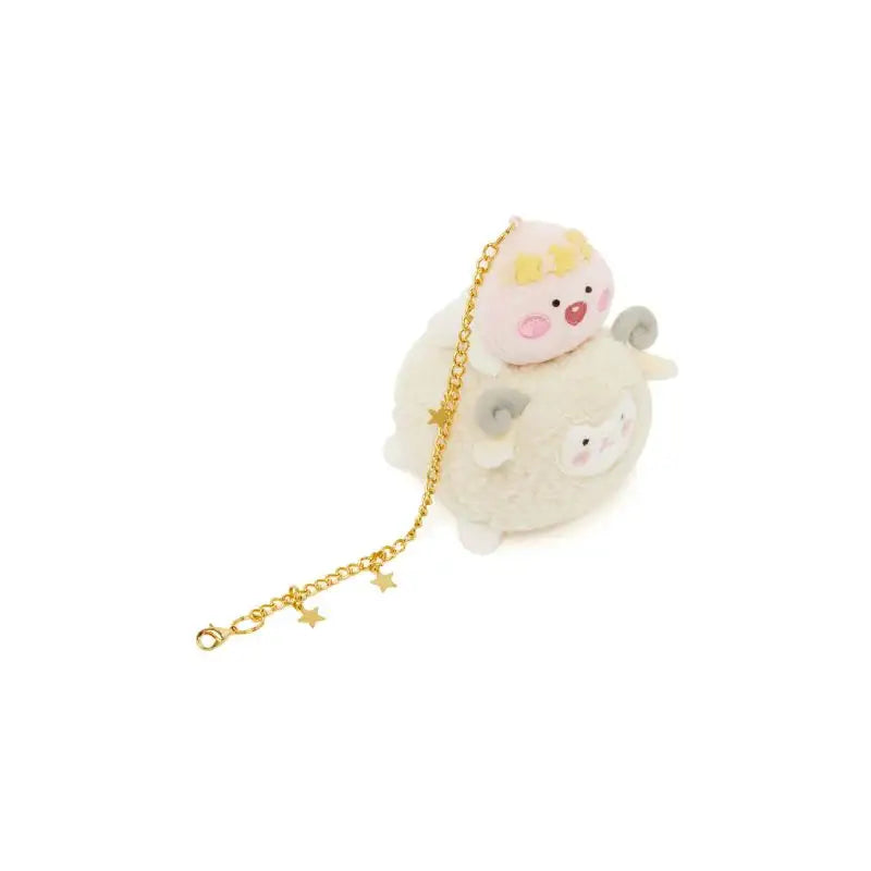 Kakao Friends - Lovely Apeach - Mini Keychain