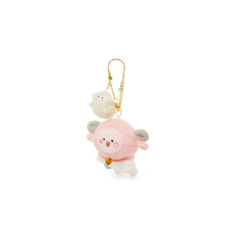 Kakao Friends - Lovely Apeach - Mini Keychain