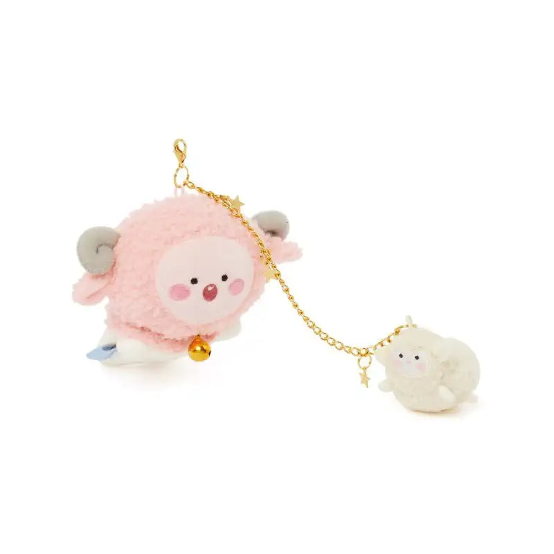 Kakao Friends - Lovely Apeach - Mini Keychain - Kakao Friends - Accesories - Harumio
