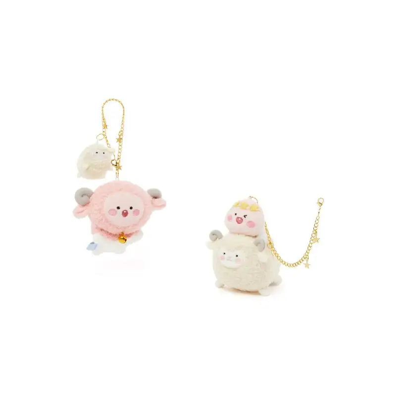 Kakao Friends - Lovely Apeach - Mini Keychain