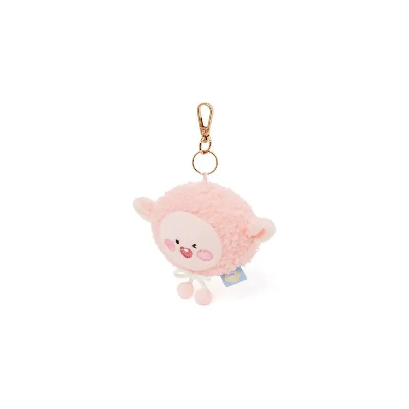 Kakao Friends - Lovely Apeach - Face Keychain - Kakao Friends - Accesories - Harumio