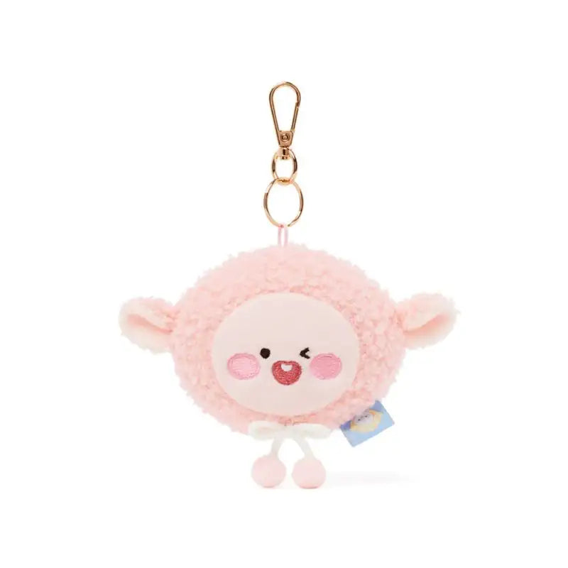 Kakao Friends - Lovely Apeach - Face Keychain - Kakao Friends - Accesories - Harumio