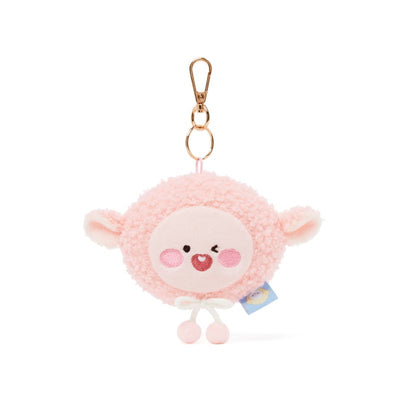 Kakao Friends - Lovely Apeach - Face Keychain