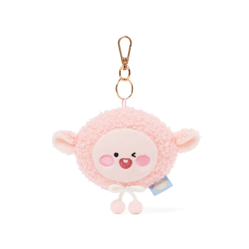 Kakao Friends - Lovely Apeach - Face Keychain