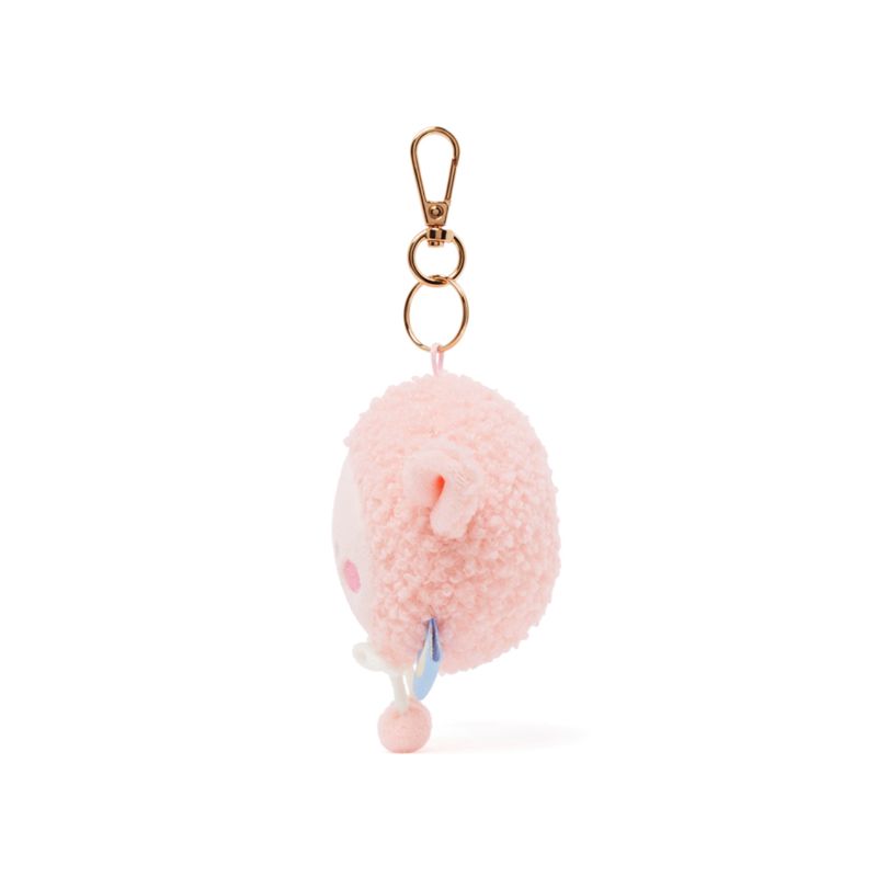 Kakao Friends - Lovely Apeach - Face Keychain