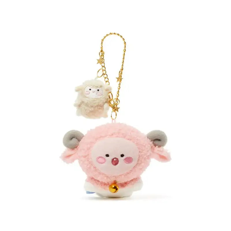 Kakao Friends - Lovely Apeach - Mini Keychain - Kakao Friends - Accesories - Harumio