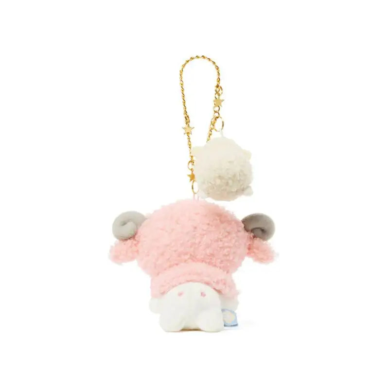 Kakao Friends - Lovely Apeach - Mini Keychain