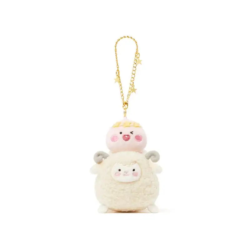 Kakao Friends - Lovely Apeach - Mini Keychain