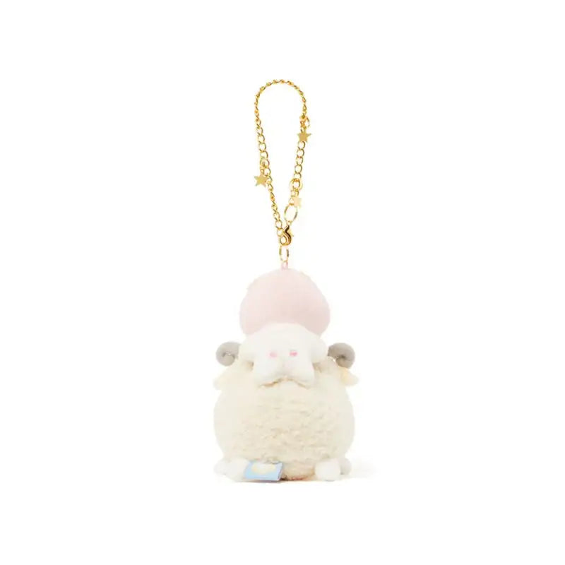 Kakao Friends - Lovely Apeach - Mini Keychain