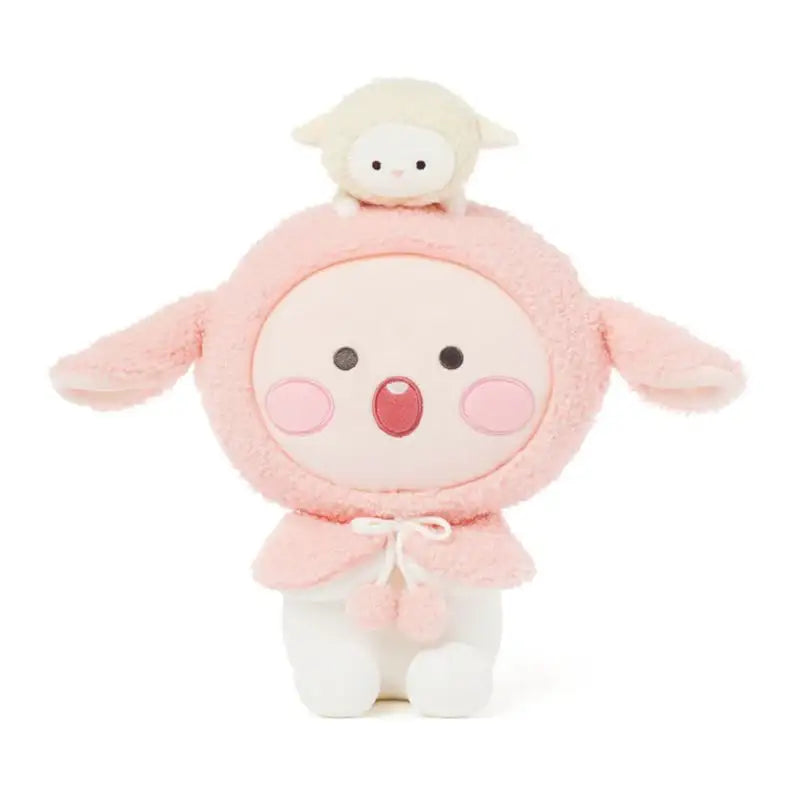 Kakao Friends - Lovely Apeach - Popping Ear Doll - Kakao Friends - Toy - Harumio