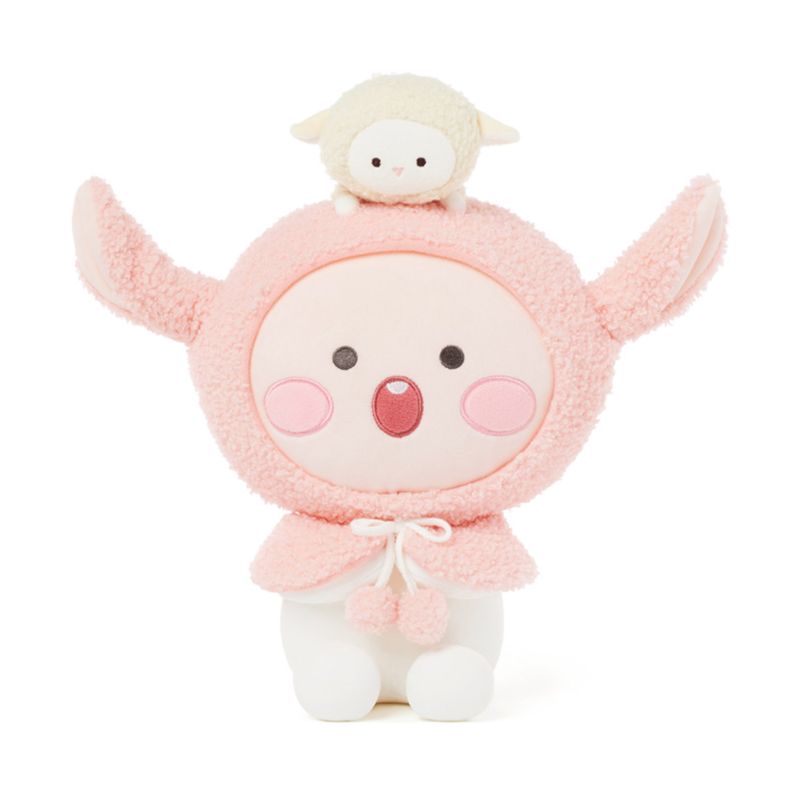 Kakao Friends - Lovely Apeach - Popping Ear Doll